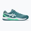 Încălțăminte de padel pentru bărbați ASICS Gel-Dedicate 8 misty pine/white 8