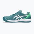 Încălțăminte de padel pentru bărbați ASICS Gel-Dedicate 8 misty pine/white 9