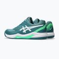 Încălțăminte de padel pentru bărbați ASICS Gel-Dedicate 8 misty pine/white 11