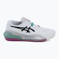 Încălțăminte de tenis pentru bărbați ASICS Gel-Resolution X Clay white/aurora green 2