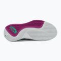 Încălțăminte de tenis pentru bărbați ASICS Gel-Resolution X Clay white/aurora green 4