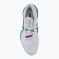 Încălțăminte de tenis pentru bărbați ASICS Gel-Resolution X Clay white/aurora green 5