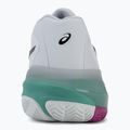 Încălțăminte de tenis pentru bărbați ASICS Gel-Resolution X Clay white/aurora green 6
