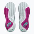 Încălțăminte de tenis pentru bărbați ASICS Gel-Resolution X Clay white/aurora green 14
