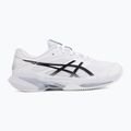 Încălțăminte de tenis pentru bărbați ASICS Solution Speed FF 4 Clay white/black 2