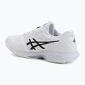 Încălțăminte de tenis pentru bărbați ASICS Solution Speed FF 4 Clay white/black 3