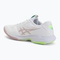 Încălțăminte de tenis pentru femei ASICS Solution Speed FF 4 W white/morganite 3