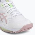 Încălțăminte de tenis pentru femei ASICS Solution Speed FF 4 W white/morganite 7