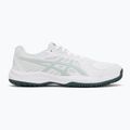 Încălțăminte de tenis pentru bărbați ASICS Court Slide 4 white/cold moss 2
