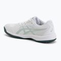 Încălțăminte de tenis pentru bărbați ASICS Court Slide 4 white/cold moss 3