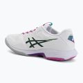 Încălțăminte de tenis pentru bărbați ASICS Solution Speed FF 4 white/digital sakura 3