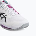 Încălțăminte de tenis pentru bărbați ASICS Solution Speed FF 4 white/digital sakura 7
