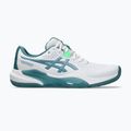 Încălțăminte de padel pentru bărbați Asics Gel-Challenger 15 Padel white/misty pine