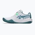 Încălțăminte de padel pentru bărbați Asics Gel-Challenger 15 Padel white/misty pine 2
