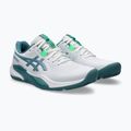 Încălțăminte de padel pentru bărbați Asics Gel-Challenger 15 Padel white/misty pine 3