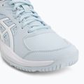 Încălțăminte de tenis pentru femei ASICS Court Slide 4 W sky/white 7
