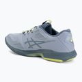 Încălțăminte de tenis pentru bărbați ASICS Solution Speed FF 4 grey blue/ironclad 3