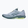 Încălțăminte de tenis pentru bărbați ASICS Solution Speed FF 4 grey blue/ironclad 2