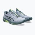 Încălțăminte de tenis pentru bărbați ASICS Solution Speed FF 4 grey blue/ironclad 3
