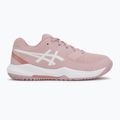 Încălțăminte de tenis pentru femei ASICS Gel-Dedicate 8 GS Jr morganite/white 2