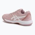Încălțăminte de tenis pentru femei ASICS Gel-Dedicate 8 GS Jr morganite/white 3