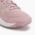 Încălțăminte de tenis pentru femei ASICS Gel-Dedicate 8 GS Jr morganite/white 7