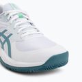 Încălțăminte de padel pentru bărbați Asics Game FF Padel white/misty pine 7