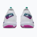 Încălțăminte de tenis pentru bărbați ASICS Solution Speed FF 4 Clay white/digital sakura 5