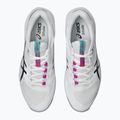 Încălțăminte de tenis pentru bărbați ASICS Solution Speed FF 4 Clay white/digital sakura 6
