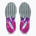 Încălțăminte de tenis pentru bărbați ASICS Solution Speed FF 4 Clay white/digital sakura 7