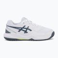 Încălțăminte de tenis pentru femei ASICS Gel-Dedicate 8 GS Jr white/ironclad 2