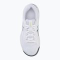 Încălțăminte de tenis pentru femei ASICS Gel-Dedicate 8 GS Jr white/ironclad 5