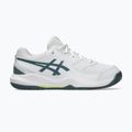 Încălțăminte de tenis pentru femei ASICS Gel-Dedicate 8 GS Jr white/ironclad