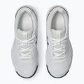 Încălțăminte de tenis pentru femei ASICS Gel-Dedicate 8 GS Jr white/ironclad 6
