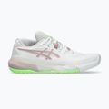 Încălțăminte de tenis pentru femei ASICS Gel-Resolution X W white/morganite 8