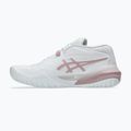 Încălțăminte de tenis pentru femei ASICS Gel-Resolution X W white/morganite 9
