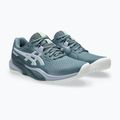 Încălțăminte de tenis pentru bărbați ASICS Gel-Challenger 15 ironclad/grey blue 10