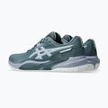 Încălțăminte de tenis pentru bărbați ASICS Gel-Challenger 15 ironclad/grey blue 11