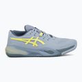 Încălțăminte de tenis pentru bărbați ASICS Gel-Resolution X Clay grey blue/pistachio 2