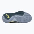Încălțăminte de tenis pentru bărbați ASICS Gel-Resolution X Clay grey blue/pistachio 4