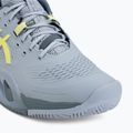 Încălțăminte de tenis pentru bărbați ASICS Gel-Resolution X Clay grey blue/pistachio 7