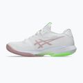 Încălțăminte de tenis pentru femei ASICS Solution Speed FF 4 Clay W white/morganite 2