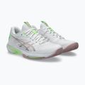 Încălțăminte de tenis pentru femei ASICS Solution Speed FF 4 Clay W white/morganite 3