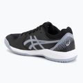 Încălțăminte de tenis pentru bărbați ASICS Gel-Dedicate 8 black/grey blue 3