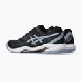 Încălțăminte de tenis pentru bărbați ASICS Gel-Dedicate 8 black/grey blue 11