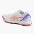 Încălțăminte de padel pentru femei ASICS Gel-Dedicate 8 Padel W white/guava 3