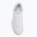 Încălțăminte de padel pentru femei ASICS Gel-Dedicate 8 Padel W white/guava 5