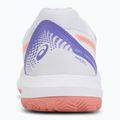 Încălțăminte de padel pentru femei ASICS Gel-Dedicate 8 Padel W white/guava 6