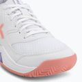Încălțăminte de padel pentru femei ASICS Gel-Dedicate 8 Padel W white/guava 7