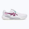 Încălțăminte de tenis pentru bărbați ASICS Gel-Challenger Clay 15 white/digital sakura 2